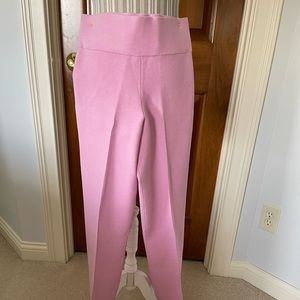 J Crew Pink Knit Pants - Size Small New With Tags